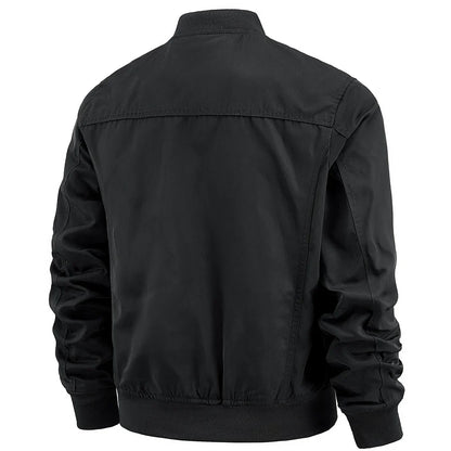 Veste Homme Cargo Multipoches Fonctionnelle