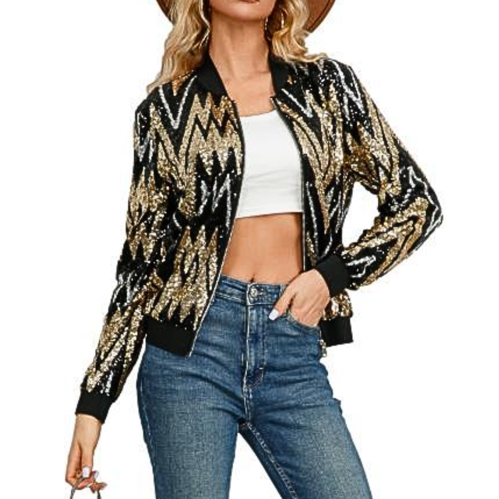 Veste Tendance Or