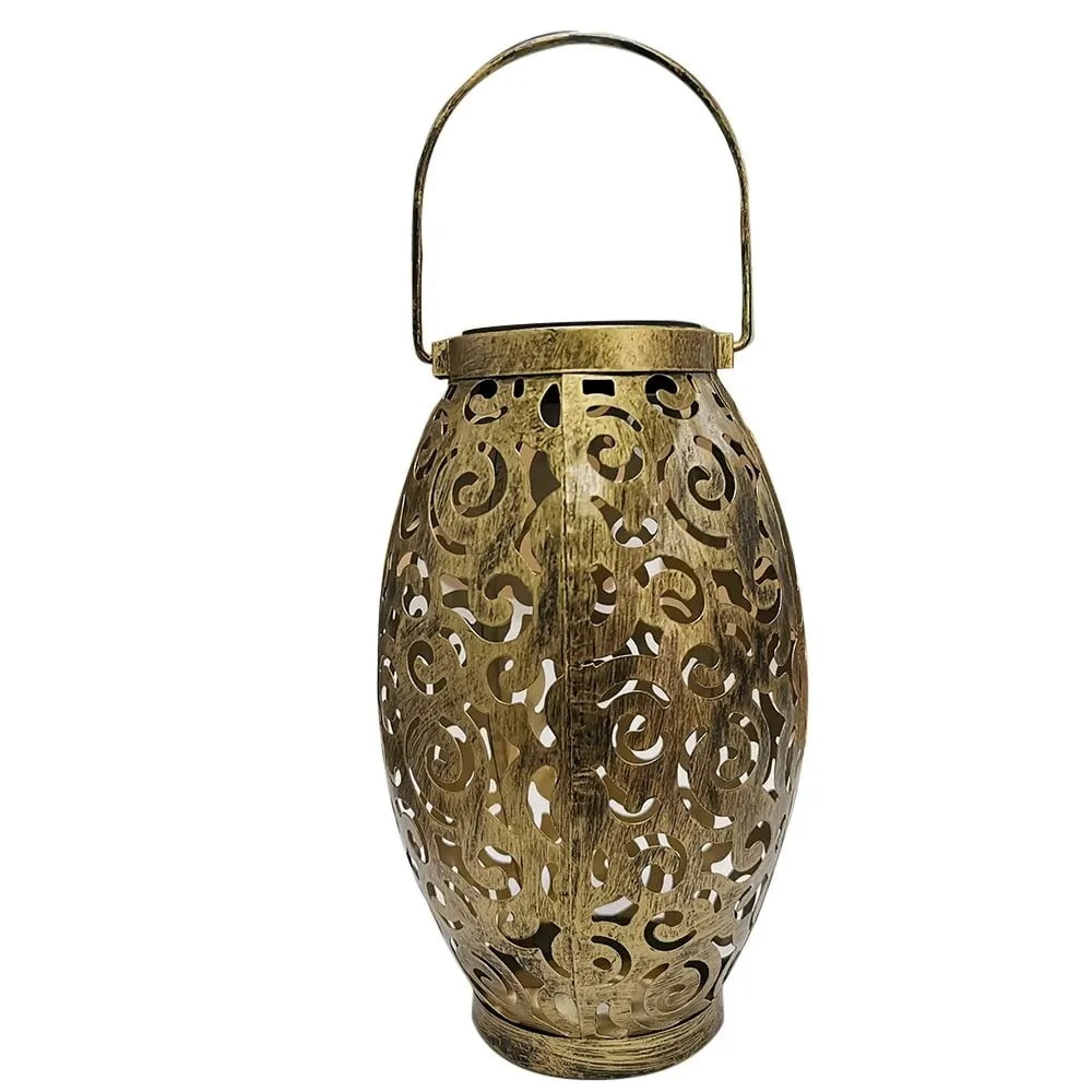 Lanterne Solaire Extérieure Éclairage Décoratif - PanierRoyale