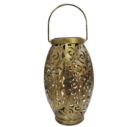 Lanterne Solaire Extérieure Éclairage Décoratif - PanierRoyale