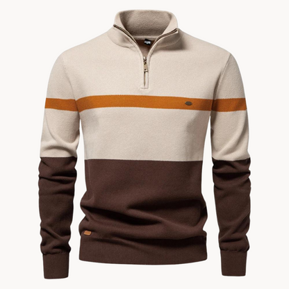 Pull en Coton Homme Classique et Doux - BerlinGlamour