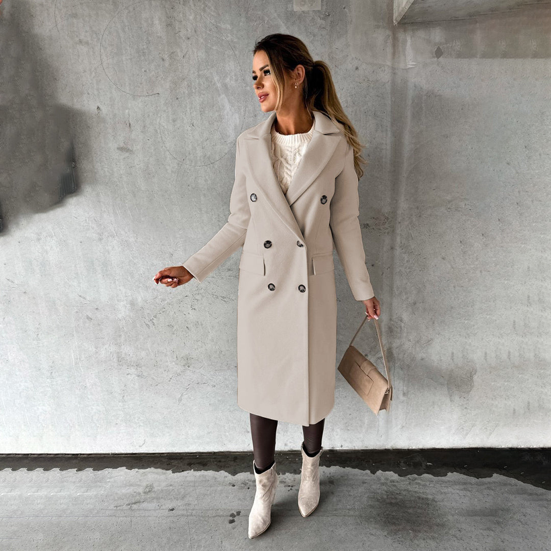 Manteau Femme Hiver Fourrure Doux et Chic
