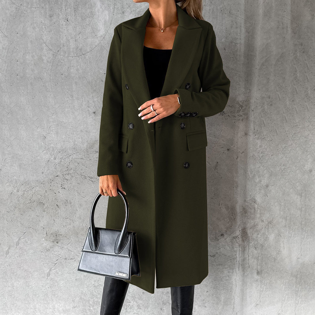 Manteau Femme Hiver Fourrure Doux et Chic