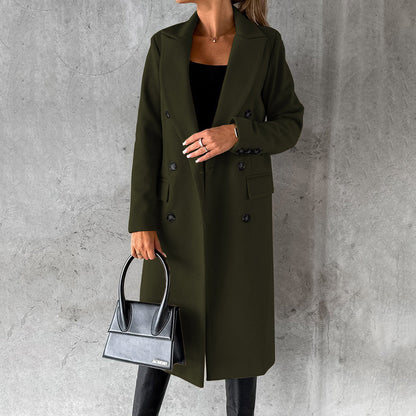 Manteau Femme Hiver Fourrure Doux et Chic