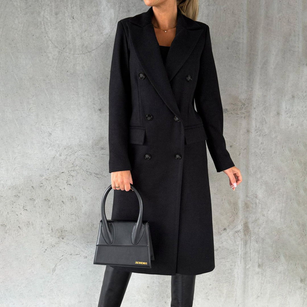Manteau Femme Hiver Fourrure Doux et Chic