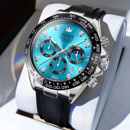 Montre Homme Élégante Acier Inoxydable - BerlinGlamour