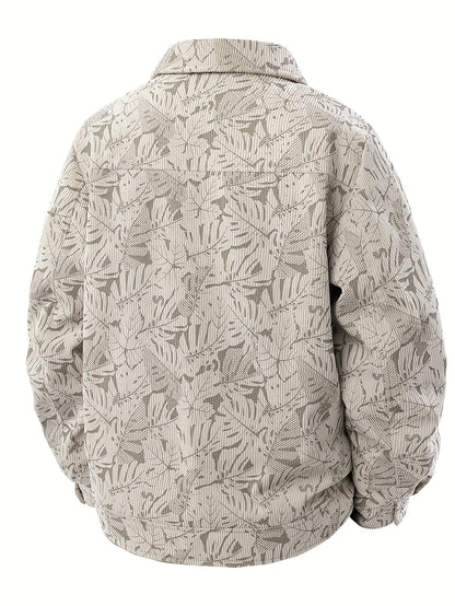 Veste Cuir Homme Décontractée