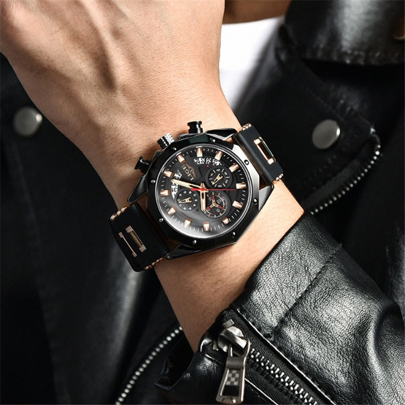 Montre Aviateur Homme Classique