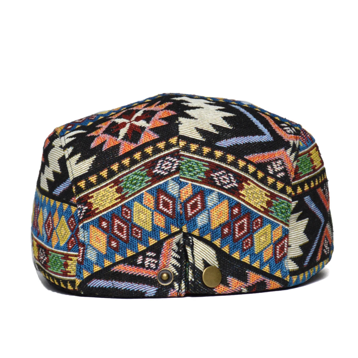 Bonnet Tricoté Geométrique Homme