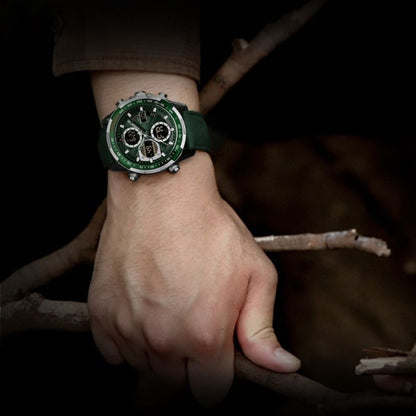 Montre Homme Marine Élégante et Résistante