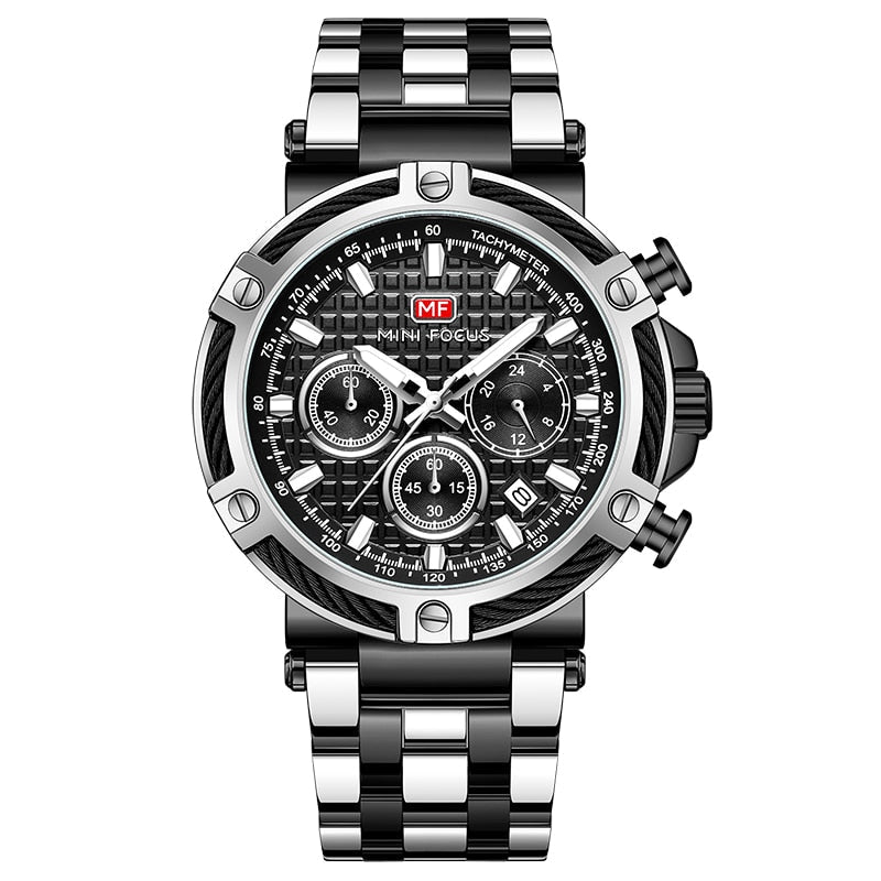 Montre de Plongée Homme Marine Étanche