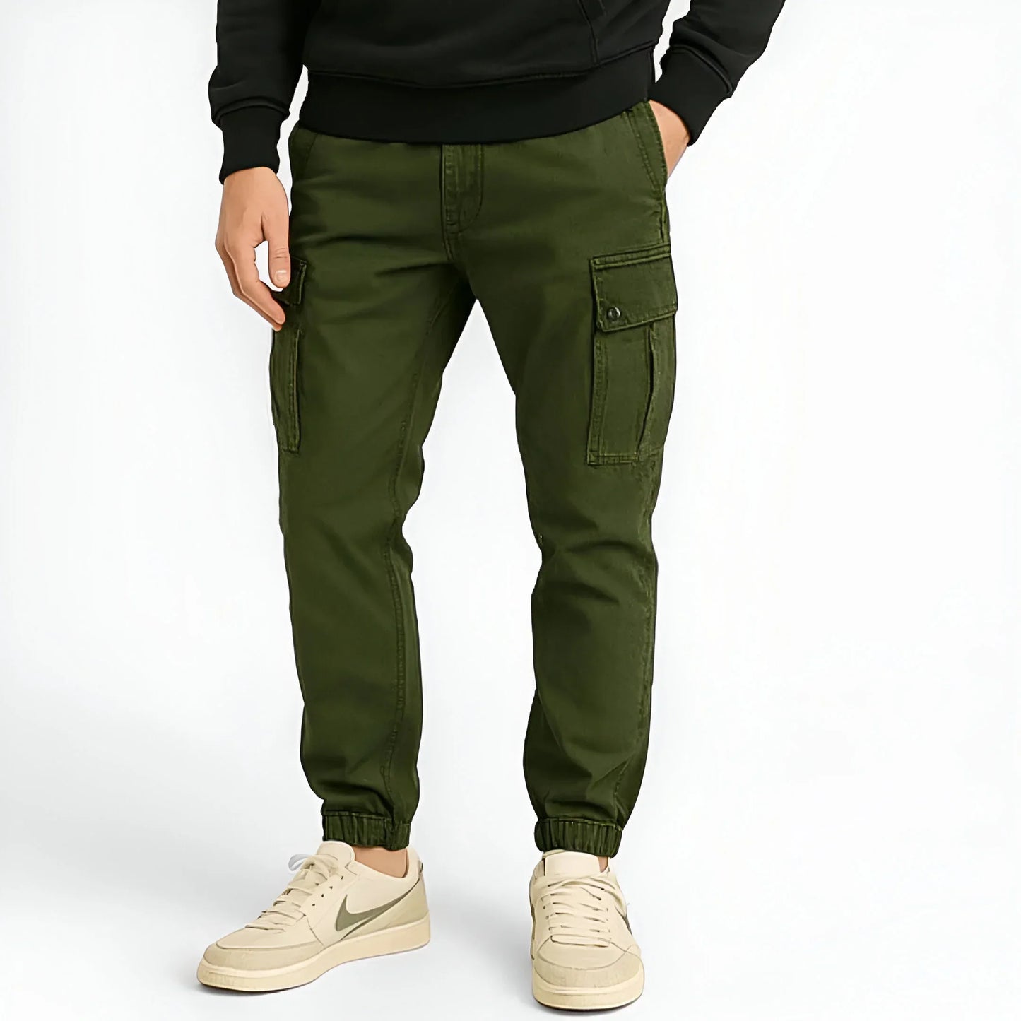 Pantalon Cargo Coton Homme