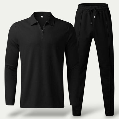 Survêtement Homme Manches Longues pour Running et Fitness