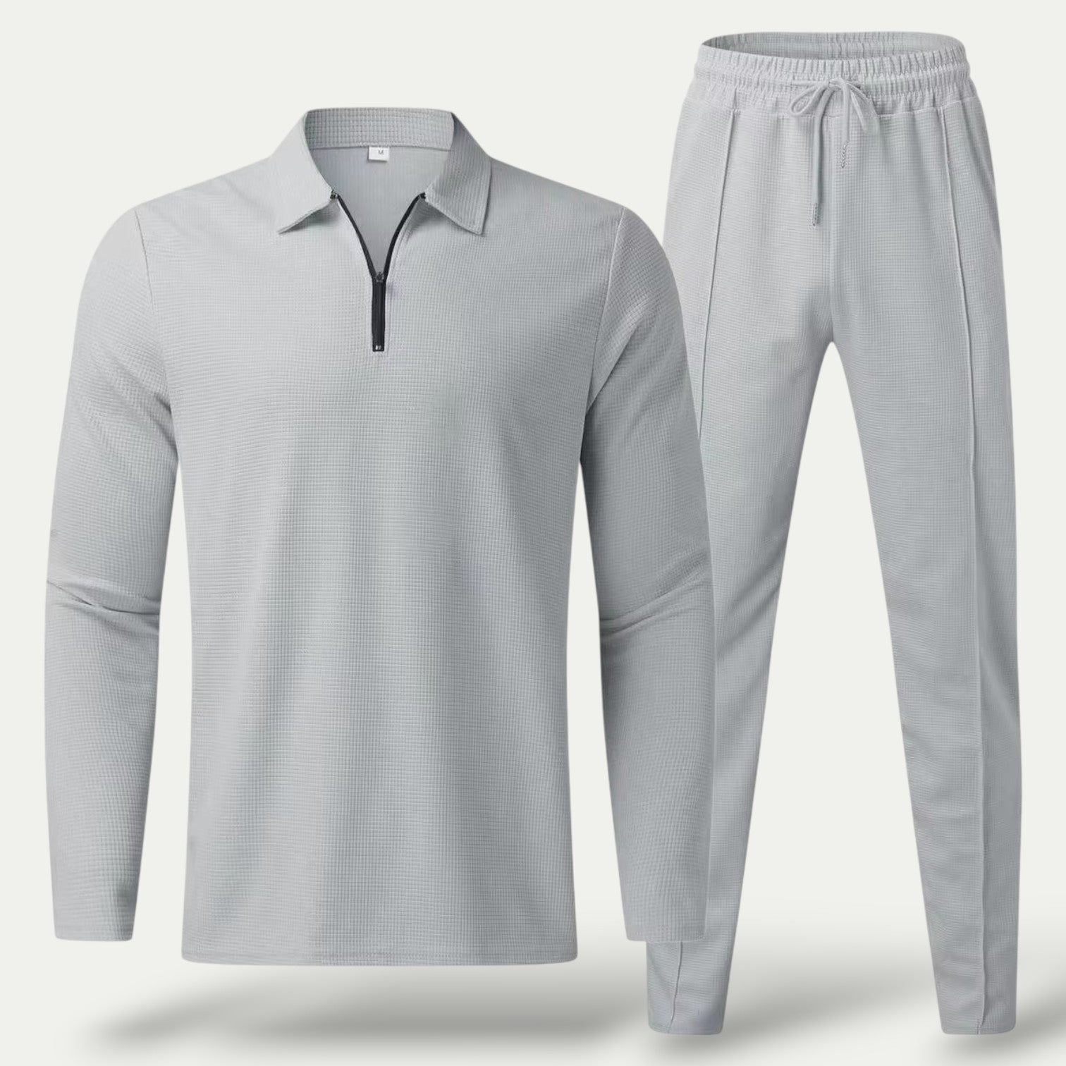Survêtement Homme Manches Longues pour Running et Fitness - PanierRoyale