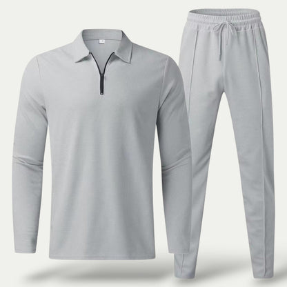 Survêtement Homme Manches Longues pour Running et Fitness - PanierRoyale