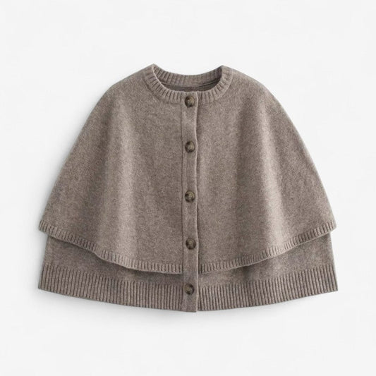 Cardigan Femme Col Rond Doux et Féminin - PanierRoyale