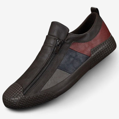 Baskets Running Confort avec Semelle Amortie et Lacets Réglables