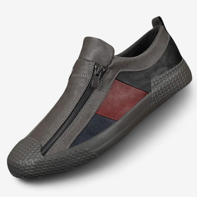 Baskets Running Confort avec Semelle Amortie et Lacets Réglables