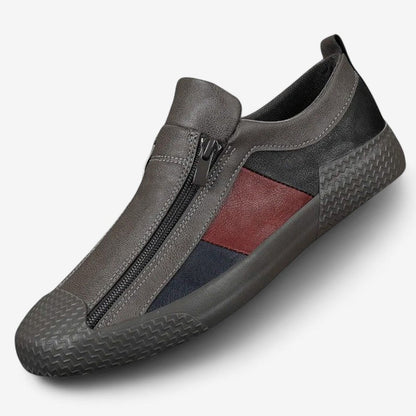 Baskets Running Confort avec Semelle Amortie et Lacets Réglables