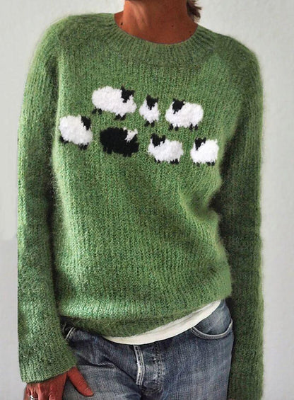 Pull Femme Douillet et Confortable - PanierRoyale