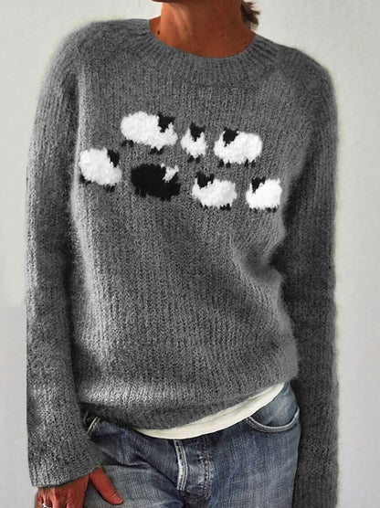 Pull Femme Douillet et Confortable