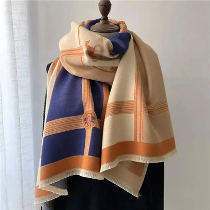 Écharpe Douce et Chaude pour Femme et Homme - LuxeStyle