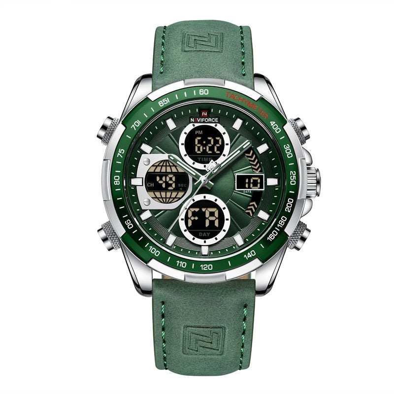 Montre Homme Marine Élégante et Résistante