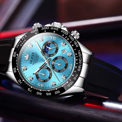 Montre Homme Élégante Acier Inoxydable