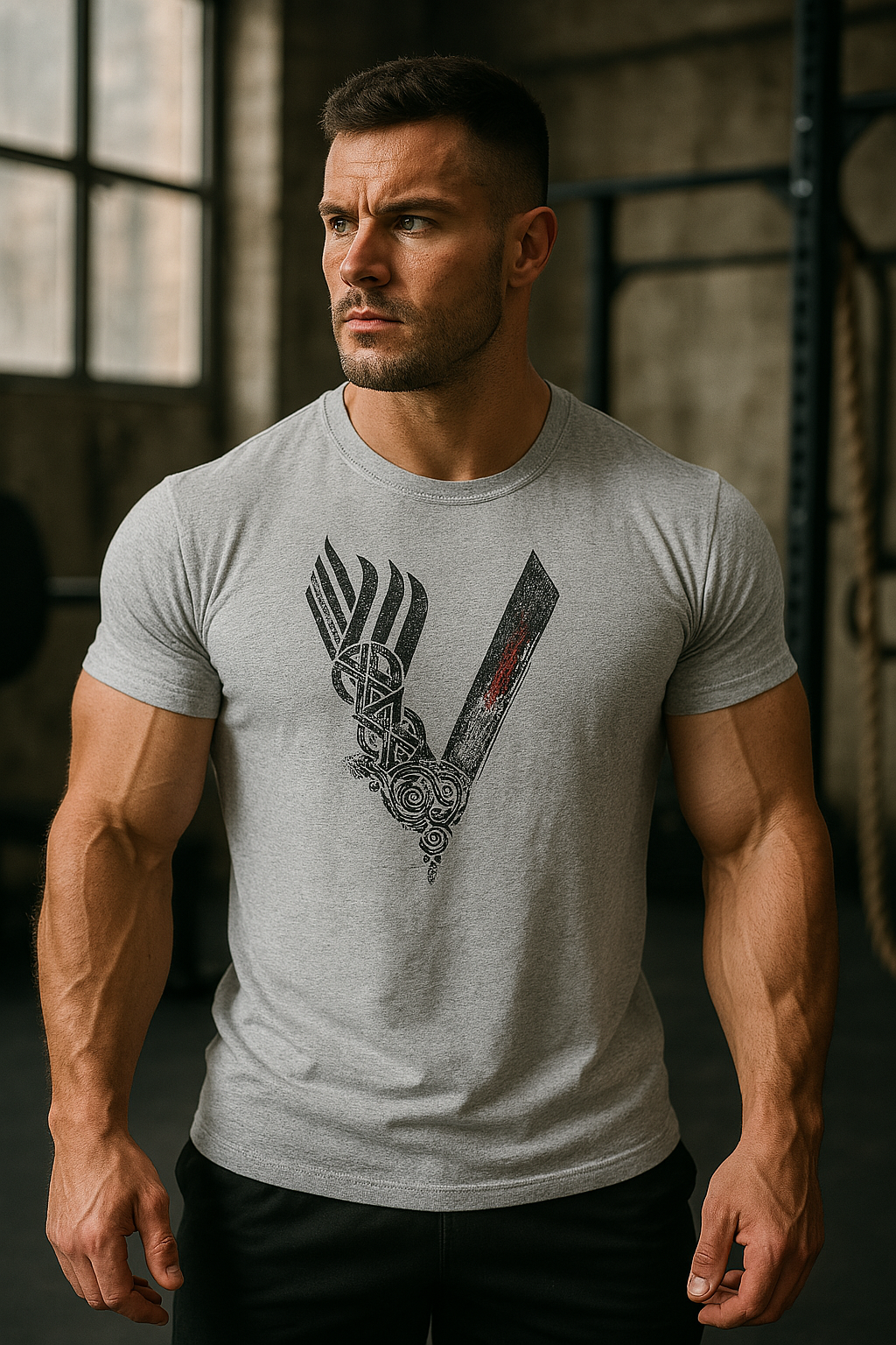 T-Shirt Homme Coton Décontracté