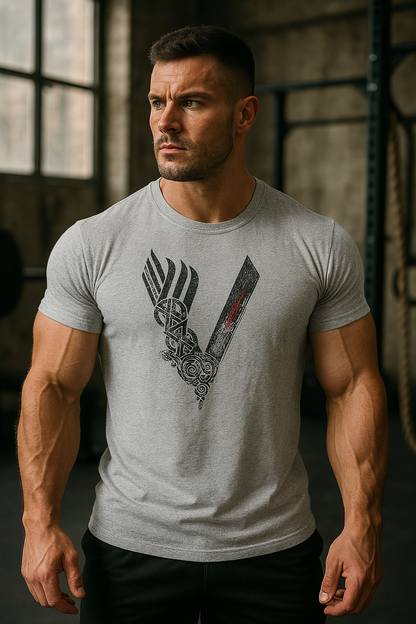 T-Shirt Homme Coton Décontracté