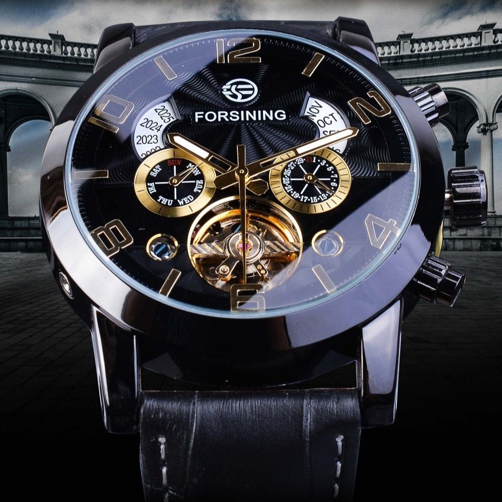 Montre Mécanique Automatique pour Homme de Luxe