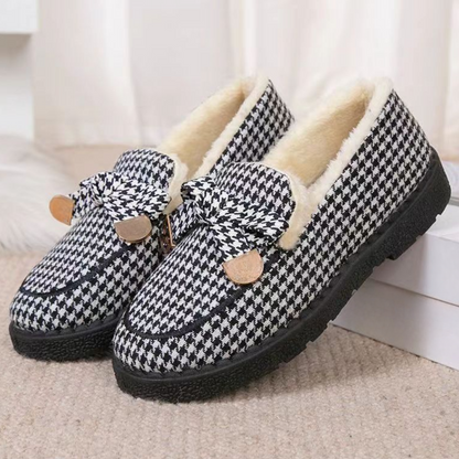 Mocassins Femmes Hiver Chic et Confortables
