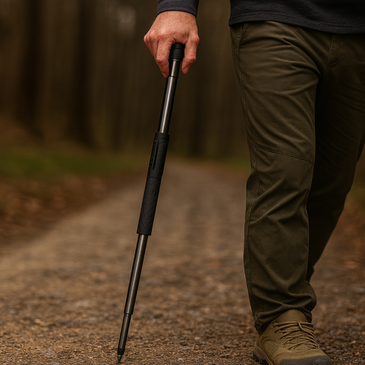 Canne de Marche Pliable Aluminium Légère et Compacte - PanierRoyale