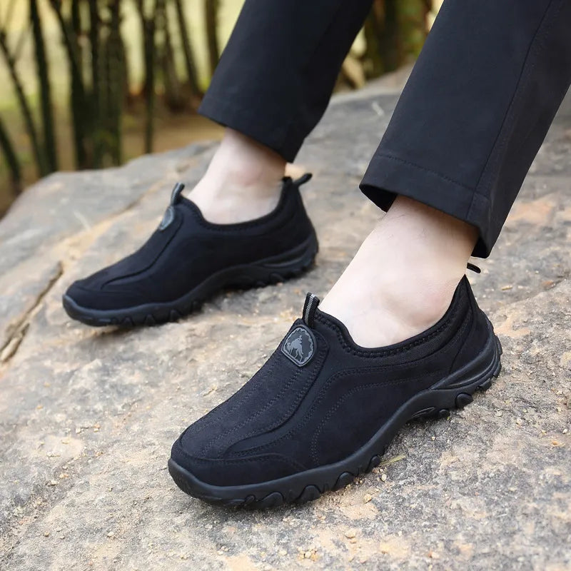 Chaussures de Randonnée Homme Confort avec Support de Voûte Plantaire
