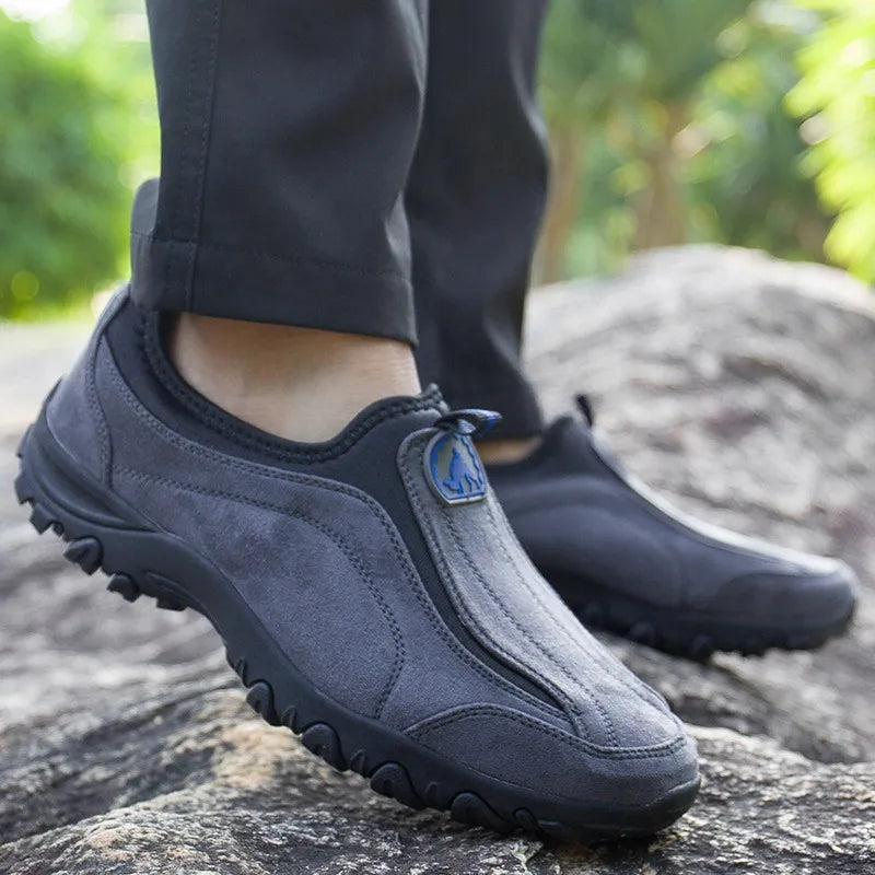 Chaussures de Randonnée Homme Confort avec Support de Voûte Plantaire