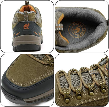 Chaussures Randonnée Homme Semelle Antidérapante Confortables