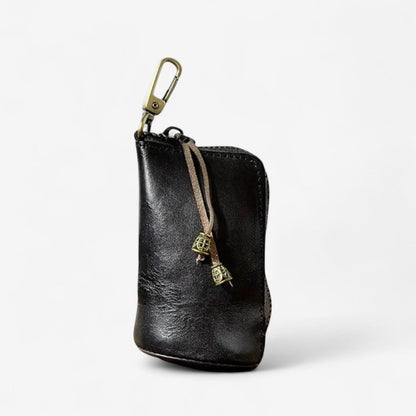 Porte-monnaie Cuir Étui de Poche Compact - PanierRoyale