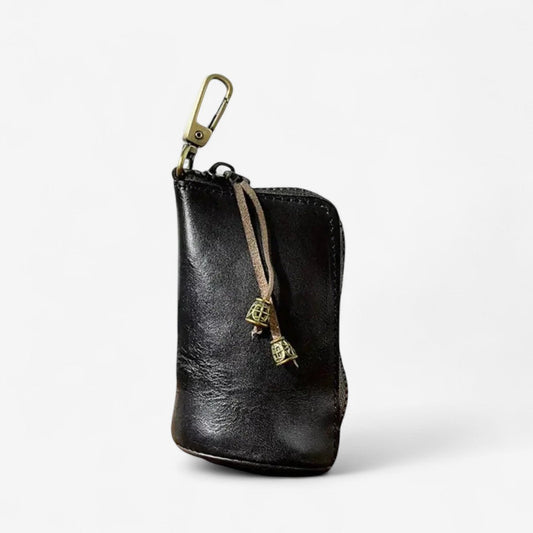 Porte-monnaie Cuir Étui de Poche Compact - PanierRoyale
