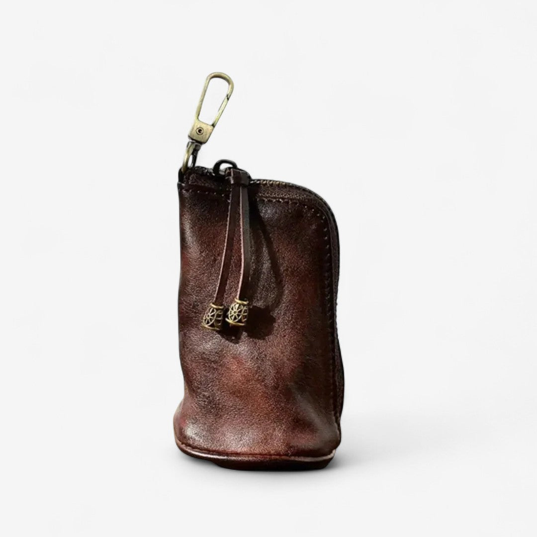 Porte-monnaie Cuir Étui de Poche Compact