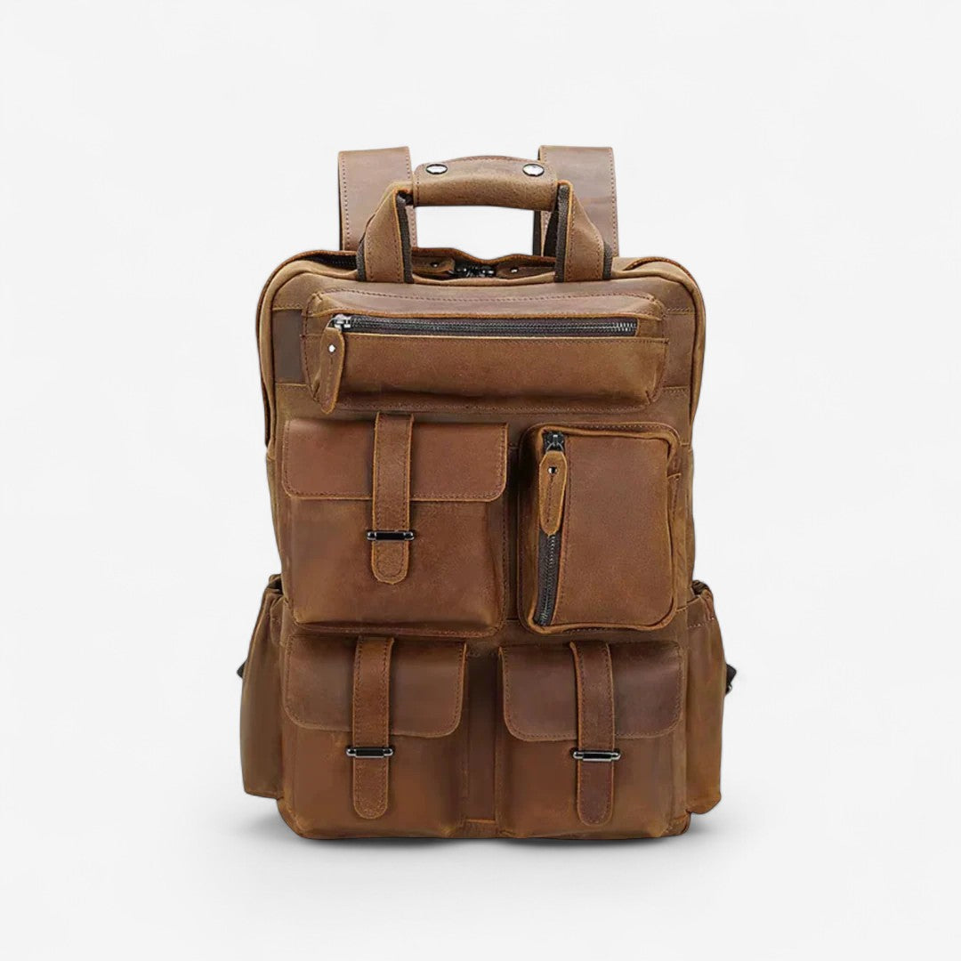 Sac à dos Randonnée avec Poches Zippées et Bretelles Réglables