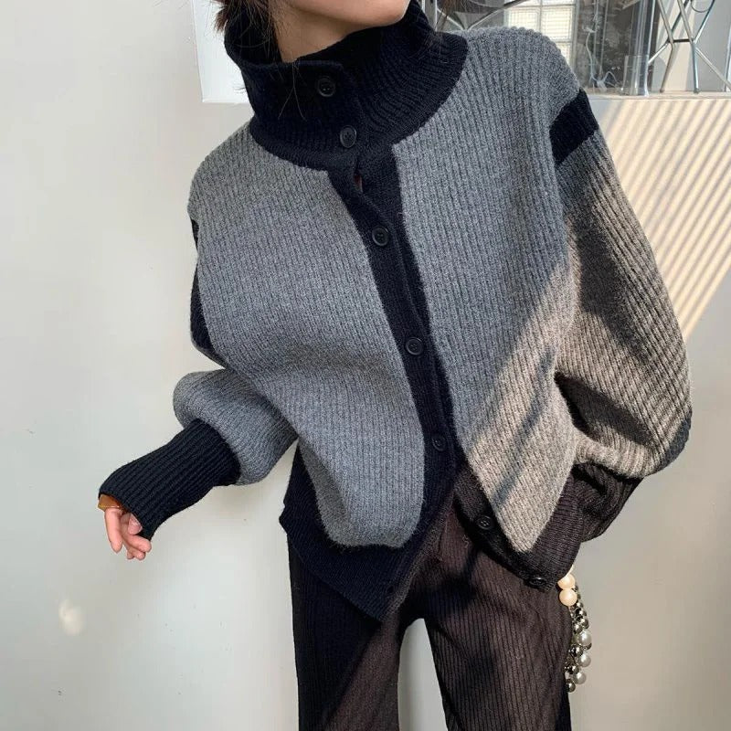 Pull Doux Manches Longues Hiver