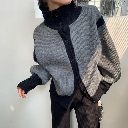 Pull Doux Manches Longues Hiver