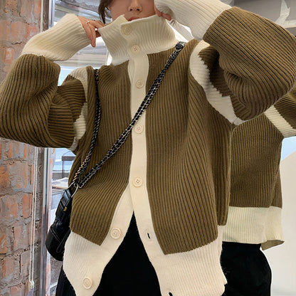 Pull Doux Manches Longues Hiver