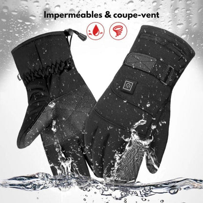 WarmFlex - Gants Chauffants Électriques