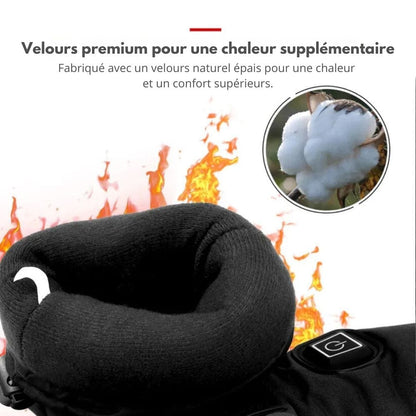 WarmFlex - Gants Chauffants Électriques