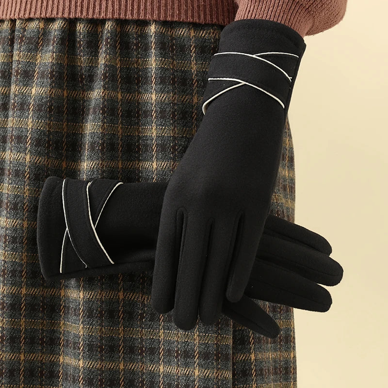Gants Ski Femme Isolés et Imperméables