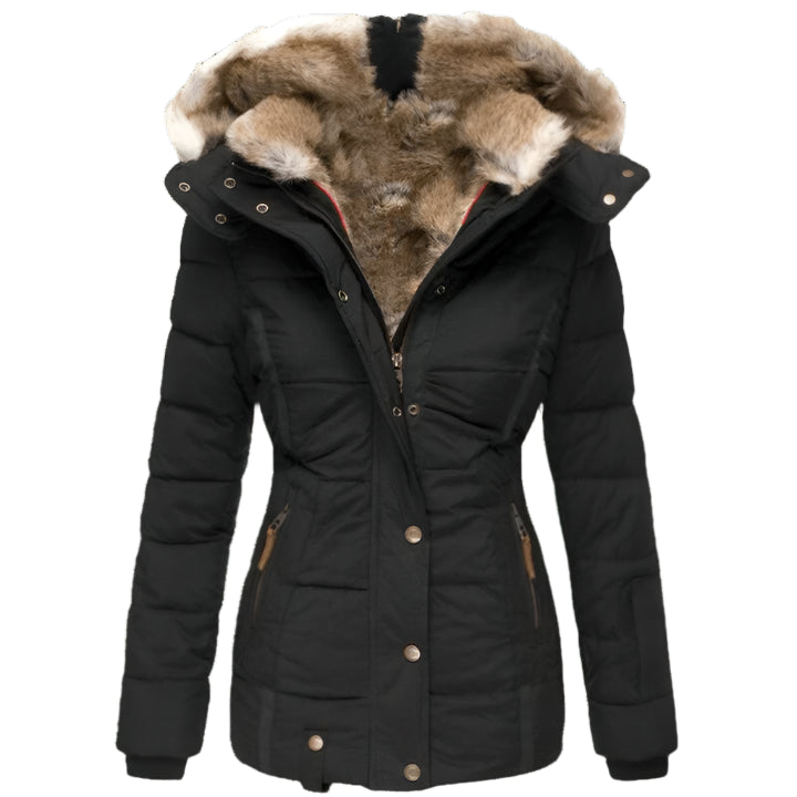 Warmella™ Manteau Douillet et Imperméable