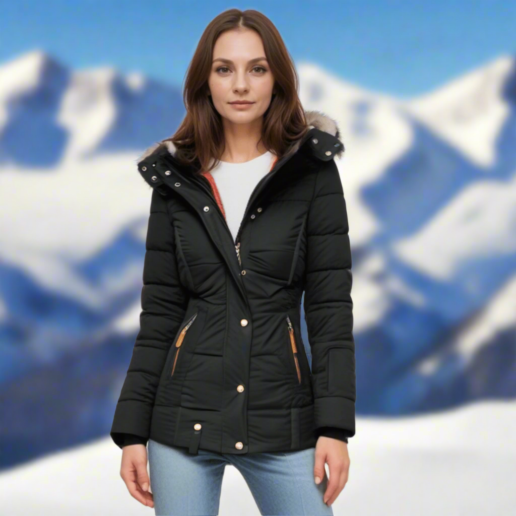 Warmella™ Manteau Douillet et Imperméable