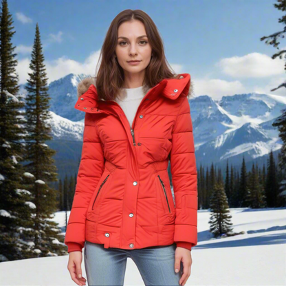 Warmella™ Manteau Douillet et Imperméable
