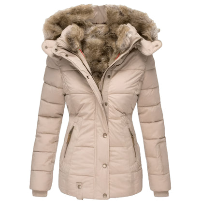 Warmella™ Manteau Douillet et Imperméable